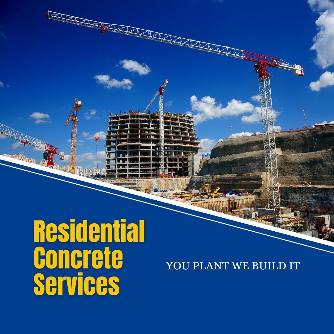 Residential Concrete Services Arizona